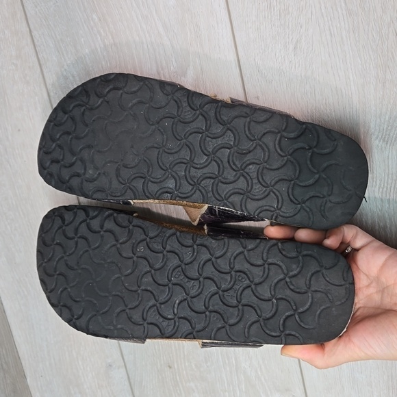 Birkis by Birkenstock Women Sandals Flats shoes sz 40/9 Narrow - Picture 13 of 16
